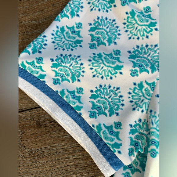 Short sleeve UPF 50 1/2 front zip top - Picture 6 of 10